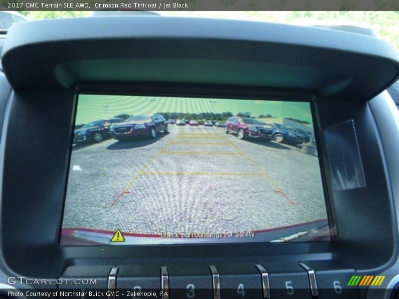 Crimson Red Tintcoat / Jet Black 2017 GMC Terrain SLE AWD