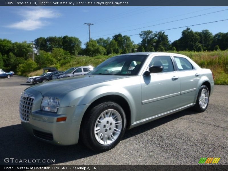 Bright Silver Metallic / Dark Slate Gray/Light Graystone 2005 Chrysler 300