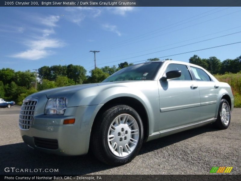 Bright Silver Metallic / Dark Slate Gray/Light Graystone 2005 Chrysler 300
