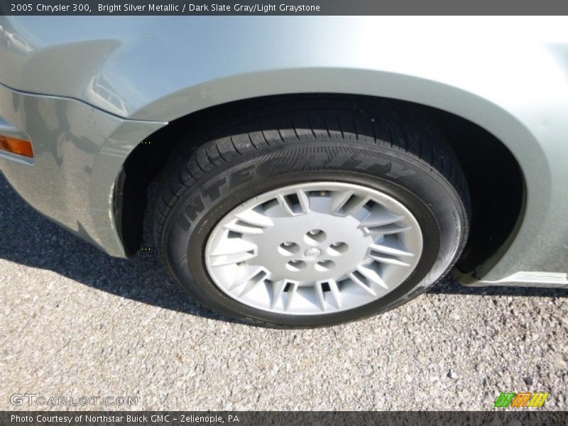 Bright Silver Metallic / Dark Slate Gray/Light Graystone 2005 Chrysler 300