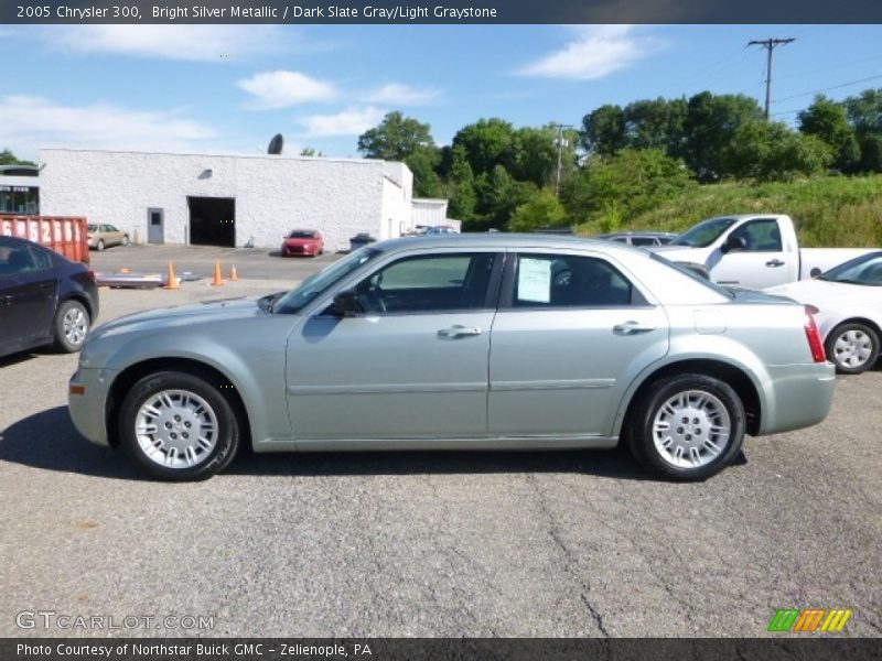 Bright Silver Metallic / Dark Slate Gray/Light Graystone 2005 Chrysler 300