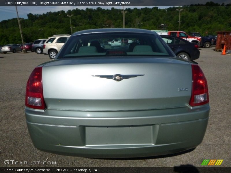 Bright Silver Metallic / Dark Slate Gray/Light Graystone 2005 Chrysler 300