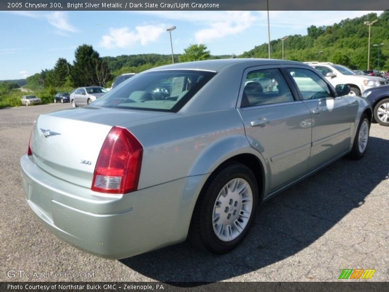 Bright Silver Metallic / Dark Slate Gray/Light Graystone 2005 Chrysler 300