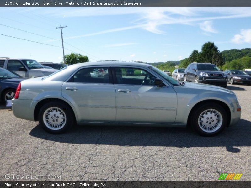 Bright Silver Metallic / Dark Slate Gray/Light Graystone 2005 Chrysler 300