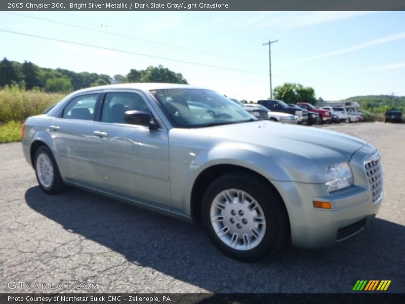 Bright Silver Metallic / Dark Slate Gray/Light Graystone 2005 Chrysler 300