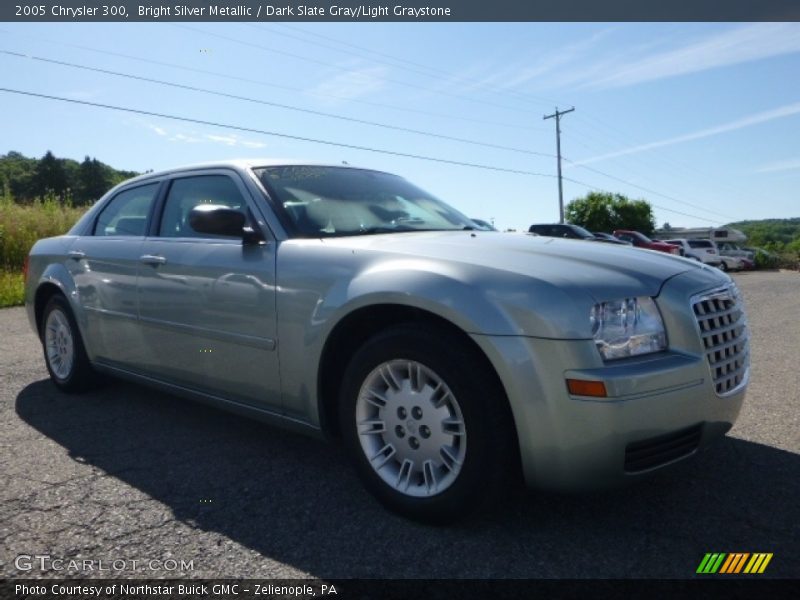 Bright Silver Metallic / Dark Slate Gray/Light Graystone 2005 Chrysler 300