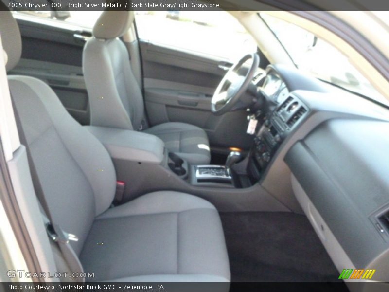 Bright Silver Metallic / Dark Slate Gray/Light Graystone 2005 Chrysler 300