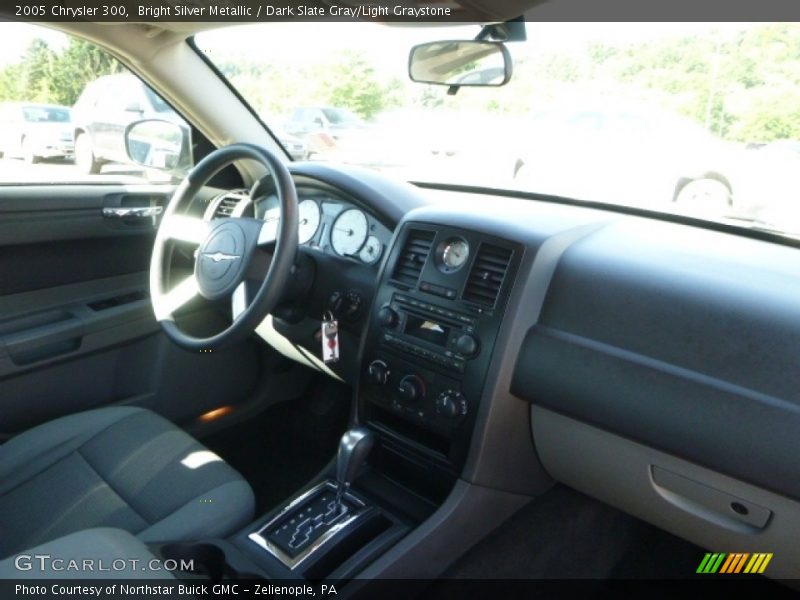 Bright Silver Metallic / Dark Slate Gray/Light Graystone 2005 Chrysler 300