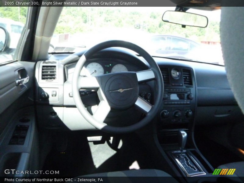 Bright Silver Metallic / Dark Slate Gray/Light Graystone 2005 Chrysler 300