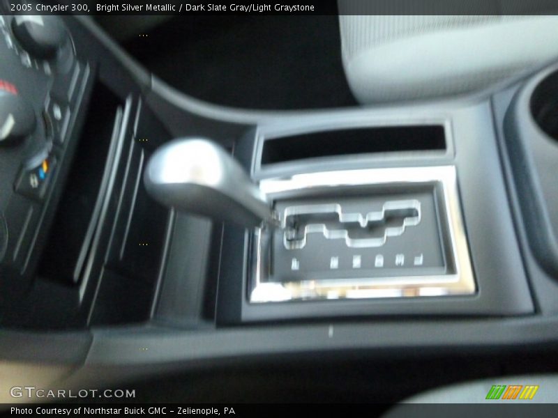 Bright Silver Metallic / Dark Slate Gray/Light Graystone 2005 Chrysler 300