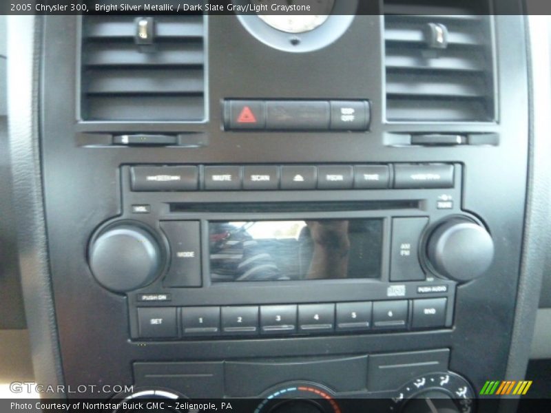 Bright Silver Metallic / Dark Slate Gray/Light Graystone 2005 Chrysler 300
