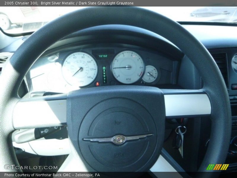 Bright Silver Metallic / Dark Slate Gray/Light Graystone 2005 Chrysler 300