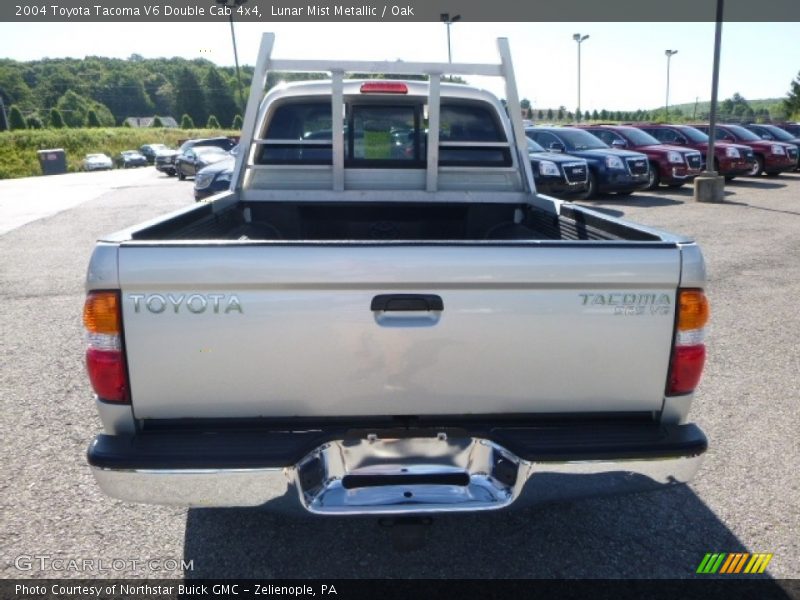 Lunar Mist Metallic / Oak 2004 Toyota Tacoma V6 Double Cab 4x4