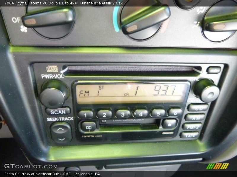 Lunar Mist Metallic / Oak 2004 Toyota Tacoma V6 Double Cab 4x4