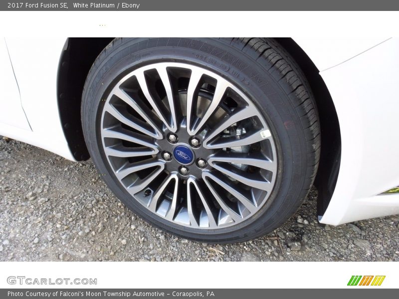 2017 Fusion SE Wheel
