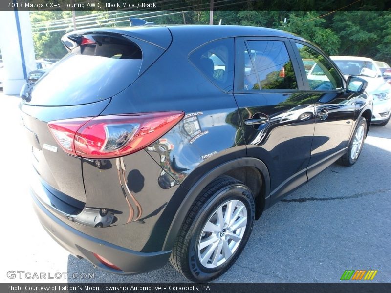 Black Mica / Black 2013 Mazda CX-5 Touring AWD