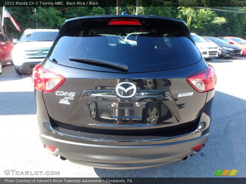 Black Mica / Black 2013 Mazda CX-5 Touring AWD