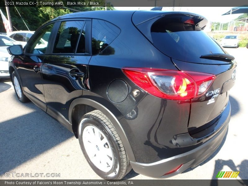 Black Mica / Black 2013 Mazda CX-5 Touring AWD