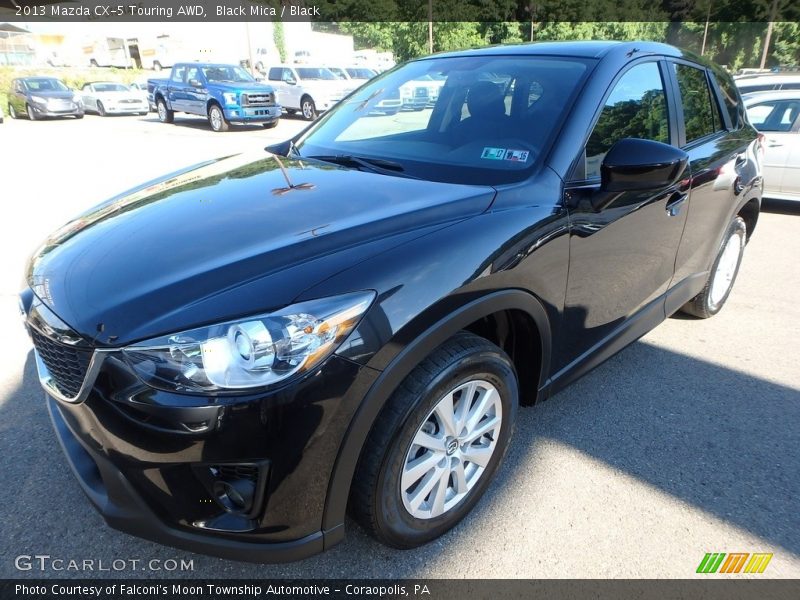 Black Mica / Black 2013 Mazda CX-5 Touring AWD