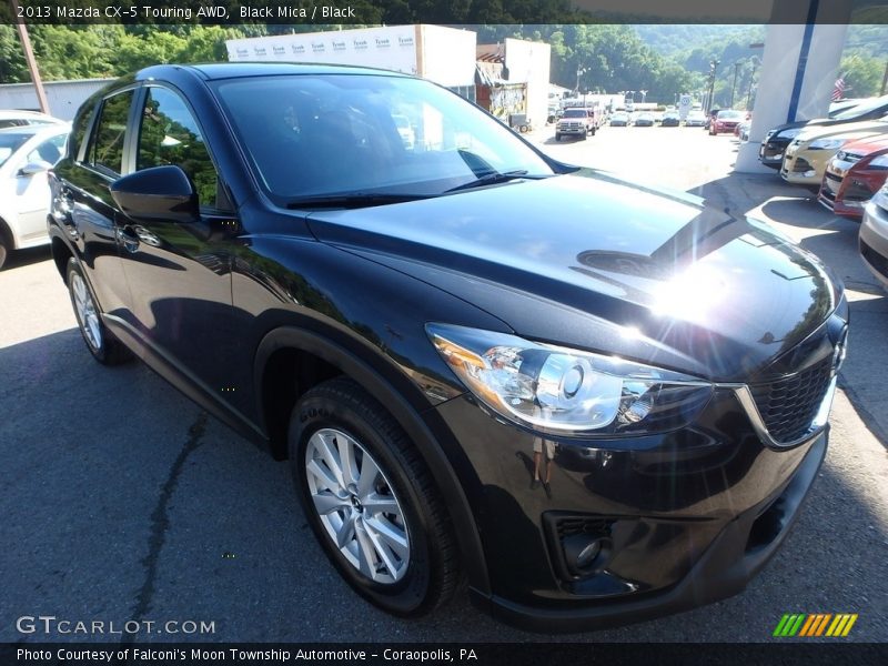 Black Mica / Black 2013 Mazda CX-5 Touring AWD