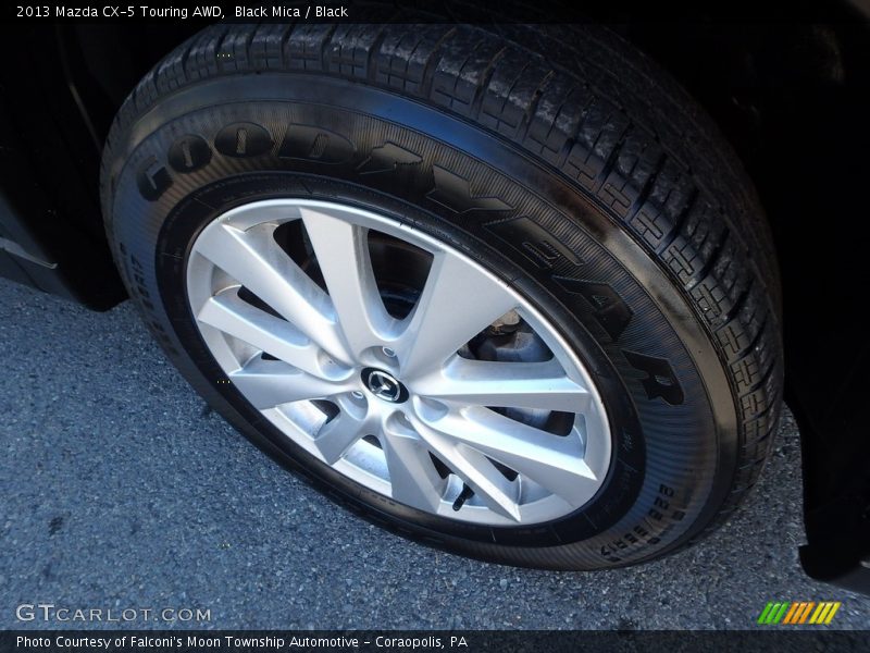 Black Mica / Black 2013 Mazda CX-5 Touring AWD