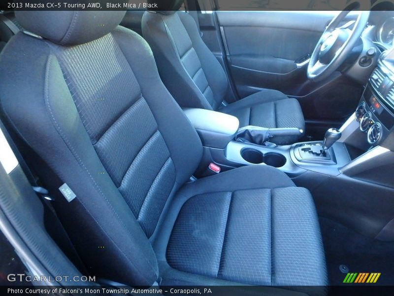 Black Mica / Black 2013 Mazda CX-5 Touring AWD