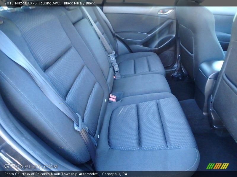 Black Mica / Black 2013 Mazda CX-5 Touring AWD