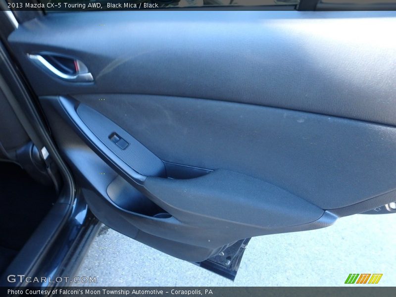 Black Mica / Black 2013 Mazda CX-5 Touring AWD