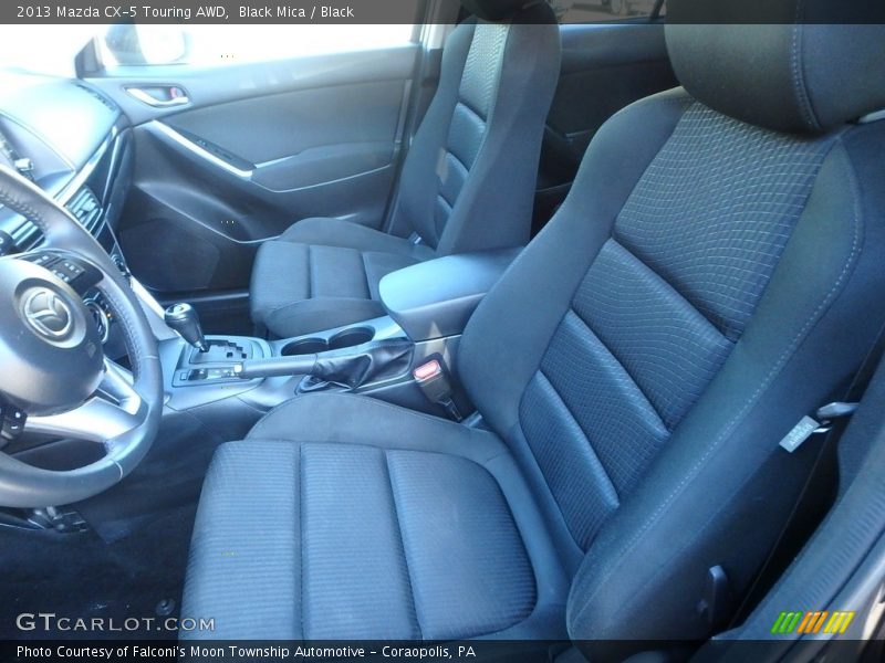 Black Mica / Black 2013 Mazda CX-5 Touring AWD