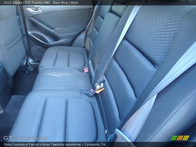 Black Mica / Black 2013 Mazda CX-5 Touring AWD