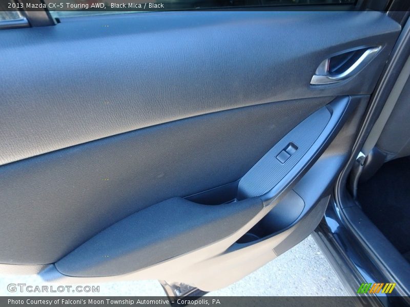 Black Mica / Black 2013 Mazda CX-5 Touring AWD