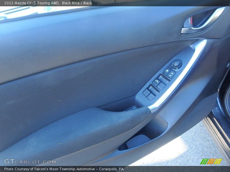 Black Mica / Black 2013 Mazda CX-5 Touring AWD