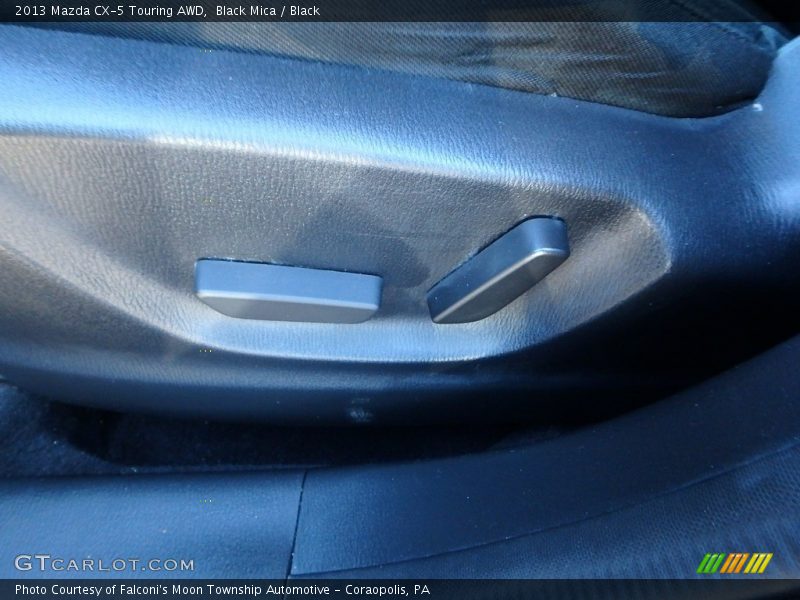 Black Mica / Black 2013 Mazda CX-5 Touring AWD