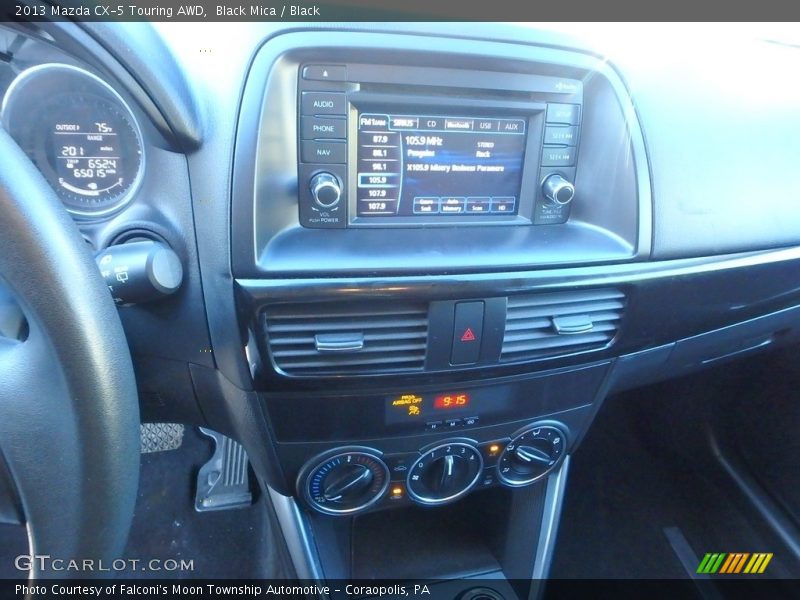 Black Mica / Black 2013 Mazda CX-5 Touring AWD