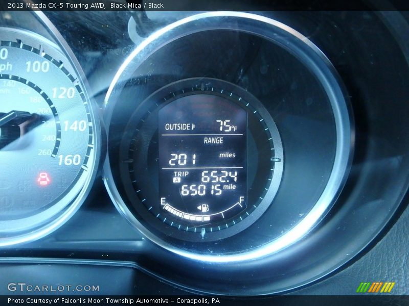 Black Mica / Black 2013 Mazda CX-5 Touring AWD
