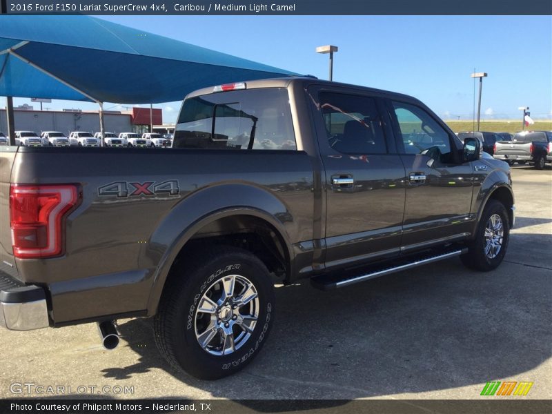 Caribou / Medium Light Camel 2016 Ford F150 Lariat SuperCrew 4x4