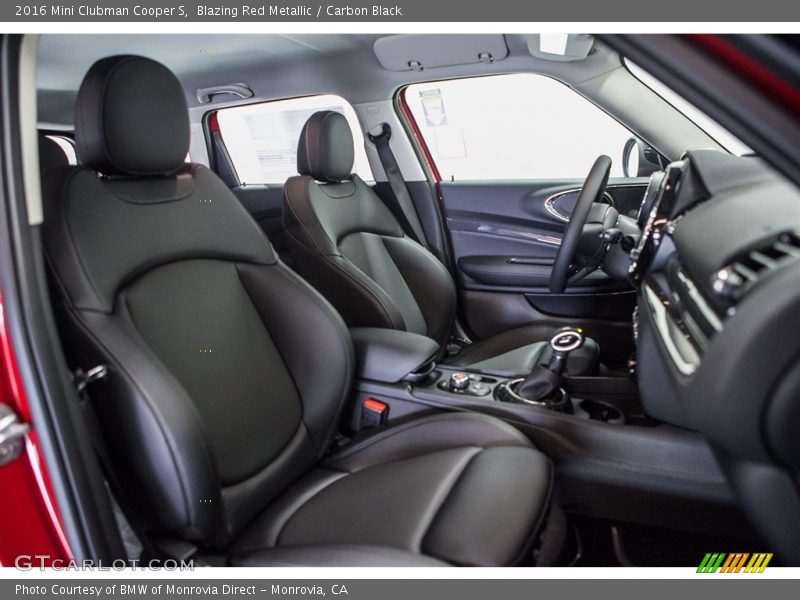 Blazing Red Metallic / Carbon Black 2016 Mini Clubman Cooper S