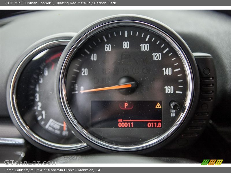 Blazing Red Metallic / Carbon Black 2016 Mini Clubman Cooper S