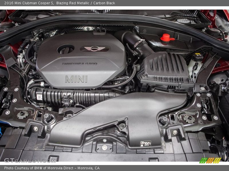 Blazing Red Metallic / Carbon Black 2016 Mini Clubman Cooper S