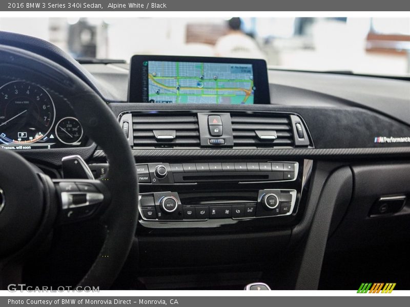 Alpine White / Black 2016 BMW 3 Series 340i Sedan