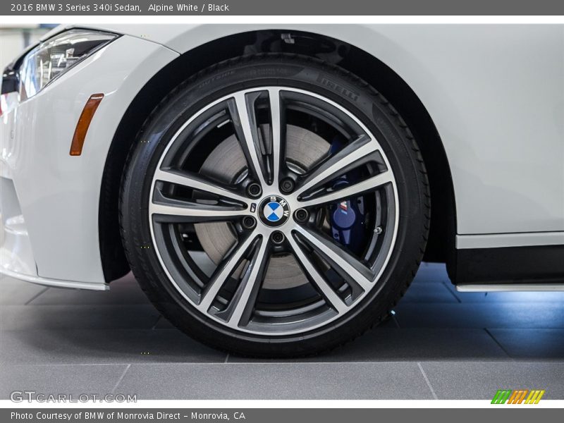  2016 3 Series 340i Sedan Wheel