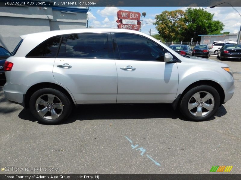 Billet Silver Metallic / Ebony 2007 Acura MDX Sport