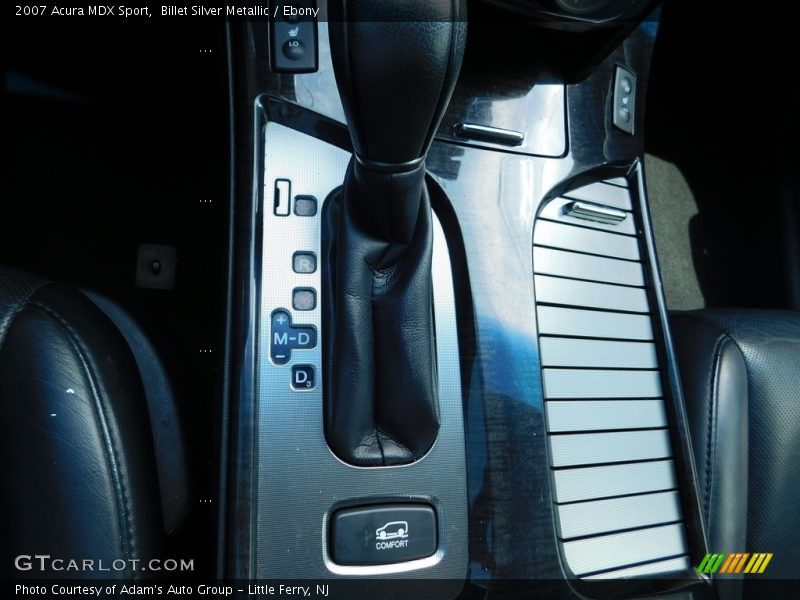 Billet Silver Metallic / Ebony 2007 Acura MDX Sport