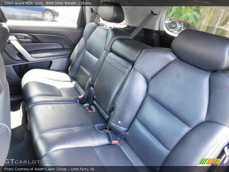 Billet Silver Metallic / Ebony 2007 Acura MDX Sport