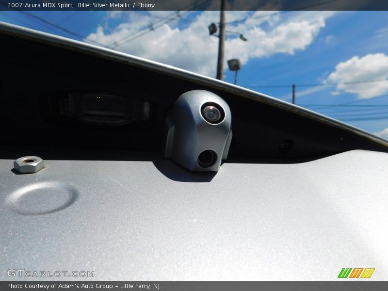 Billet Silver Metallic / Ebony 2007 Acura MDX Sport