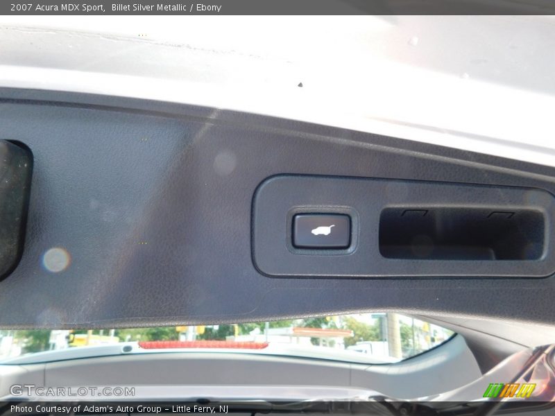 Billet Silver Metallic / Ebony 2007 Acura MDX Sport