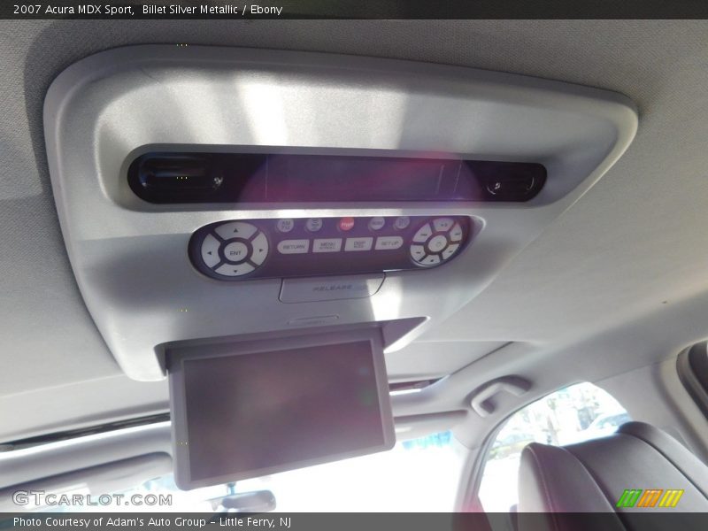 Billet Silver Metallic / Ebony 2007 Acura MDX Sport