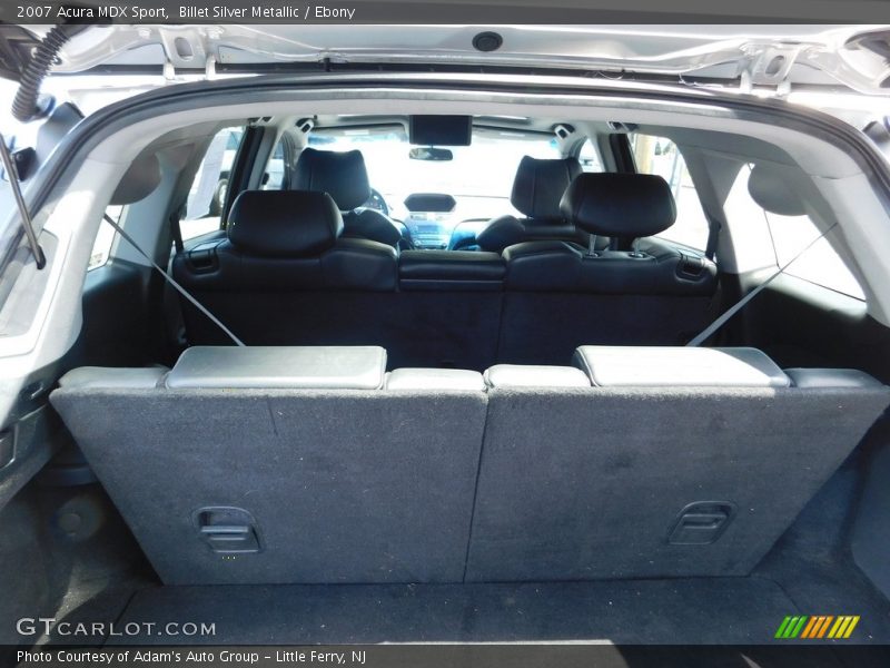 Billet Silver Metallic / Ebony 2007 Acura MDX Sport