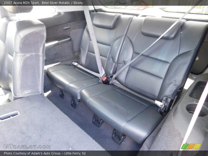 Billet Silver Metallic / Ebony 2007 Acura MDX Sport