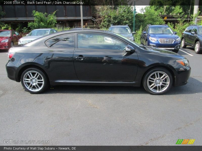 Black Sand Pearl / Dark Charcoal Gray 2008 Scion tC